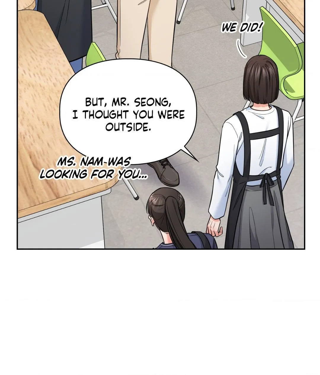 Myungwol Bathhouse Chapter 37 page 17 - 