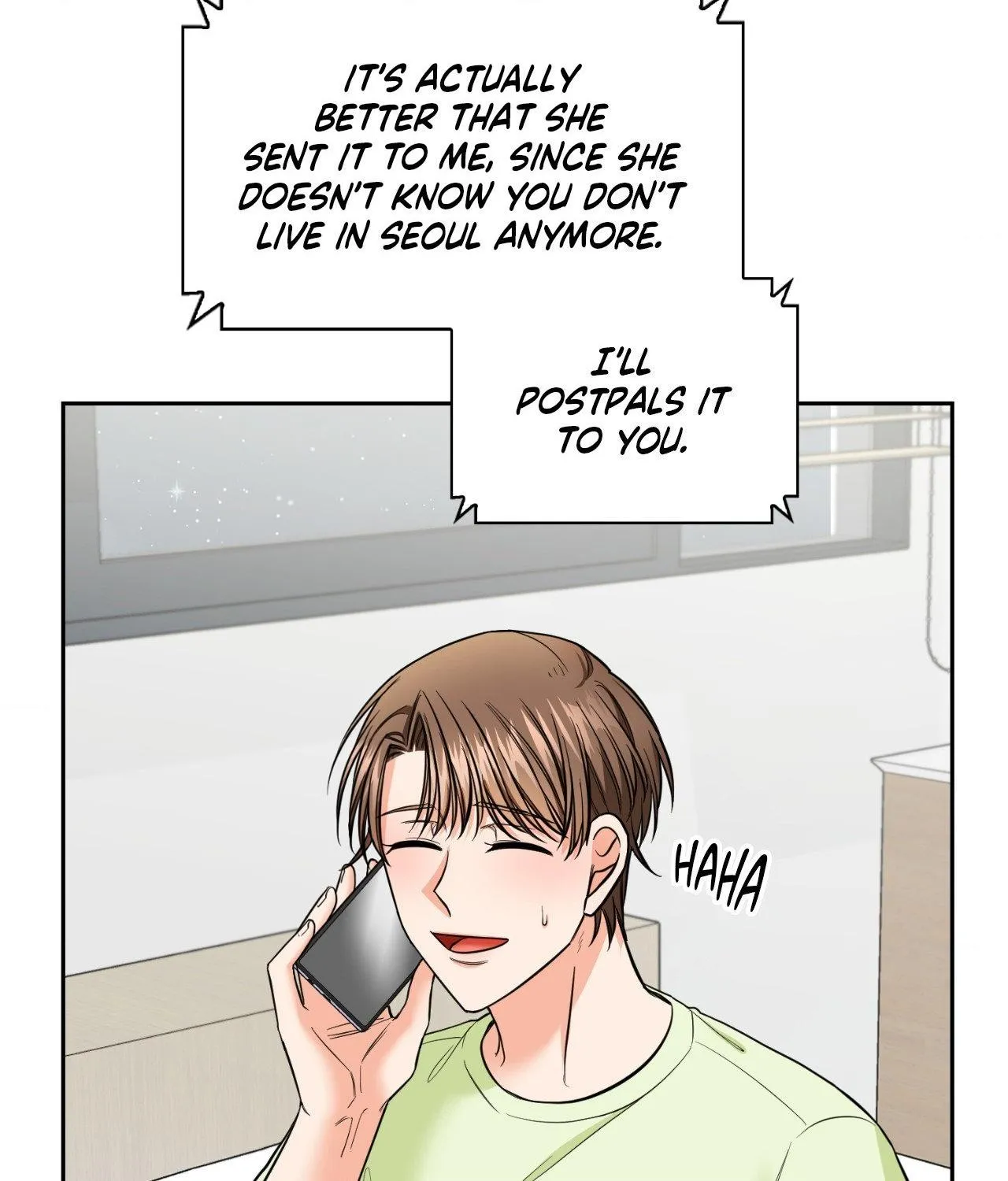 Myungwol Bathhouse Chapter 39 page 14 - 