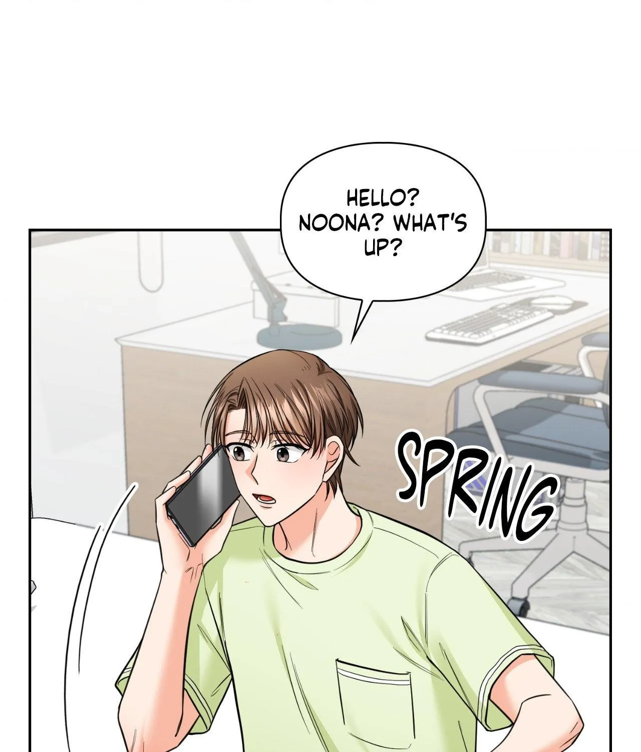 Myungwol Bathhouse Chapter 39 page 10 - 
