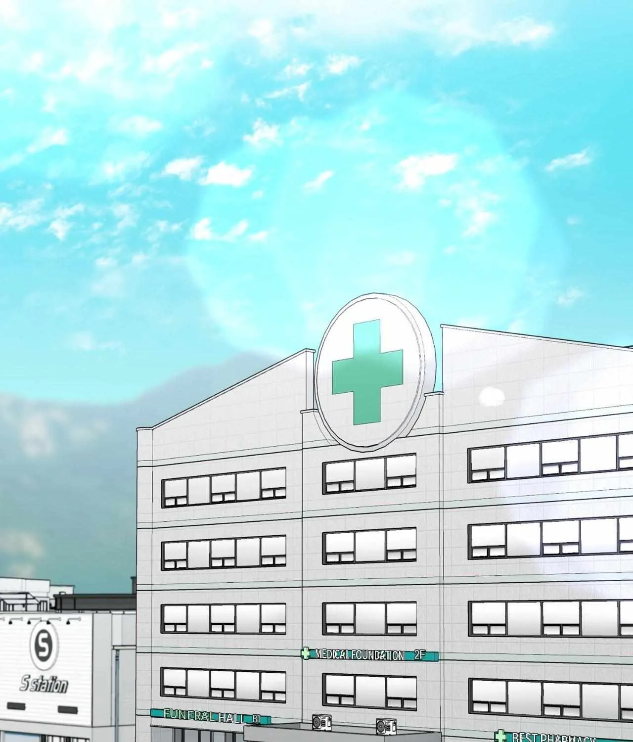 Myungwol Bathhouse Chapter 43 page 3 - 