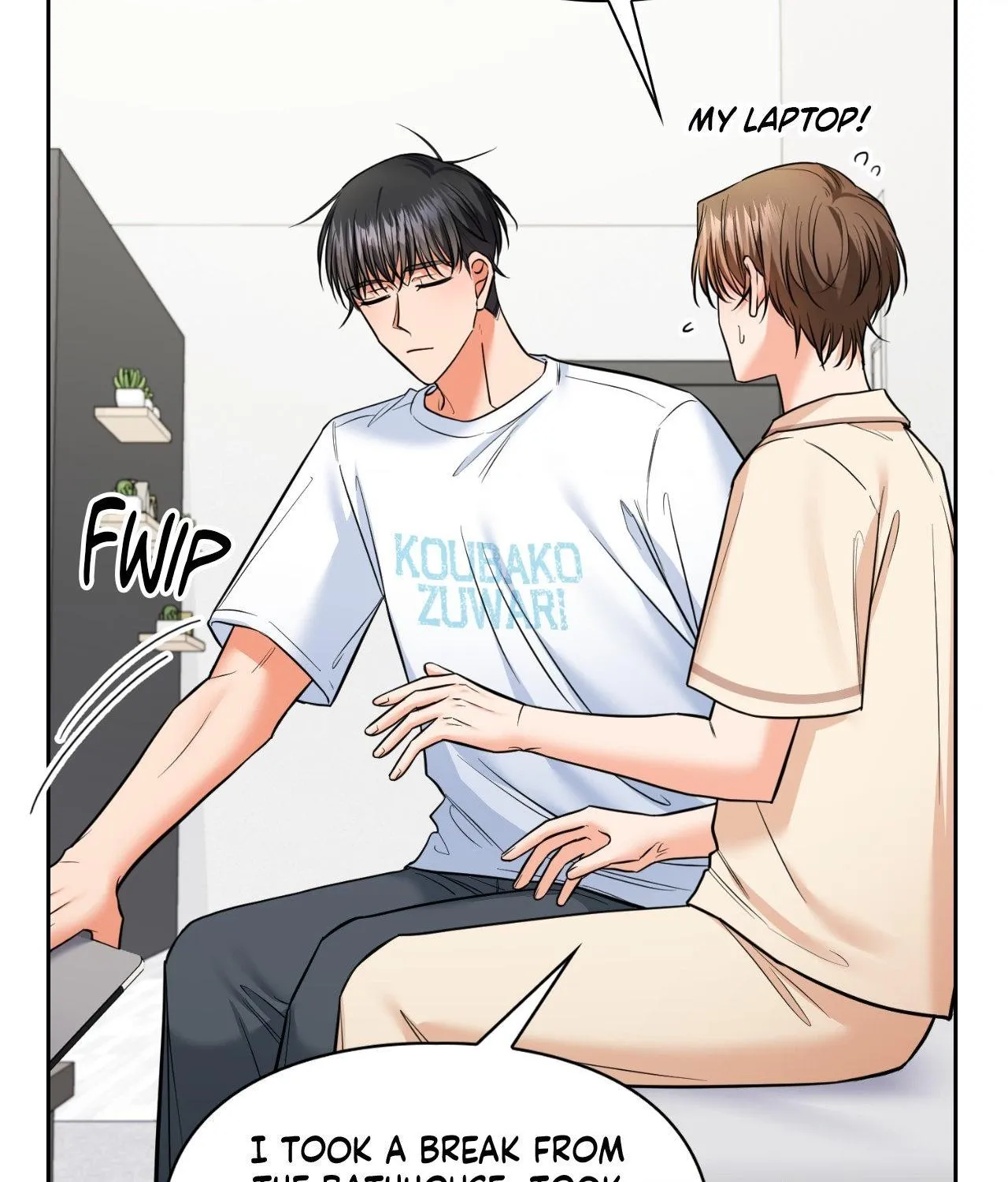 Myungwol Bathhouse Chapter 43 page 57 - 