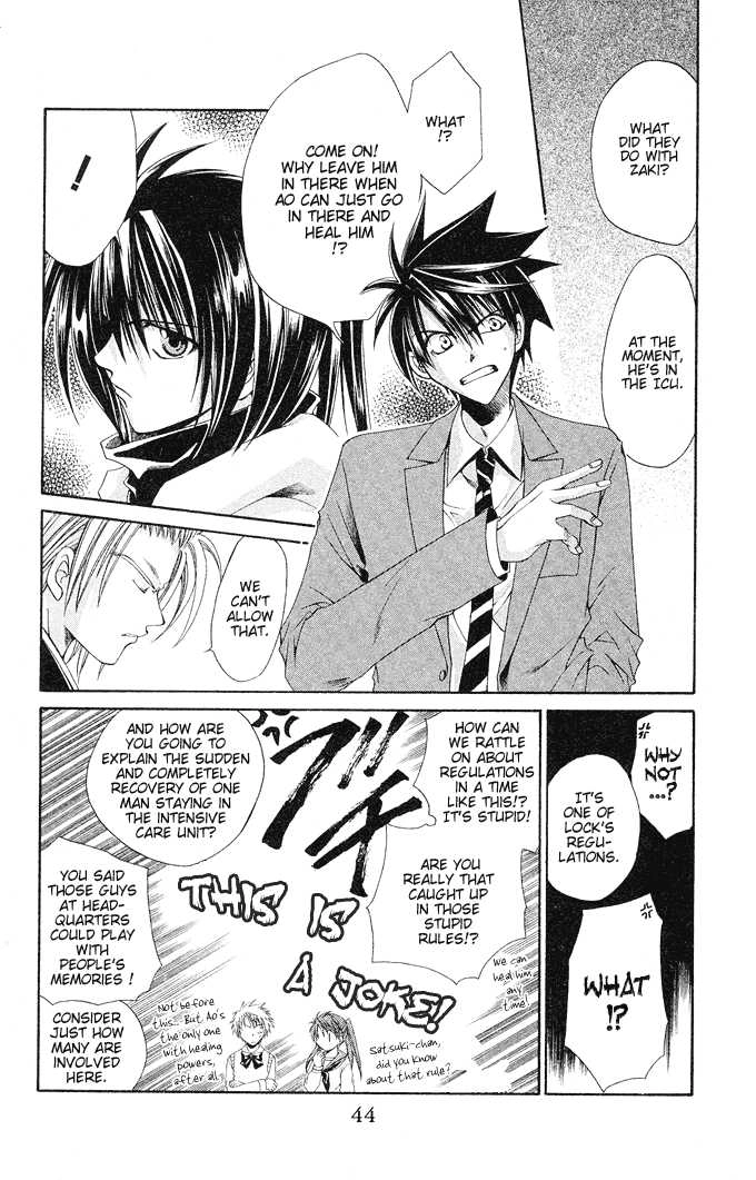 Na*Na*Ki!! Chapter 14 page 9 - 