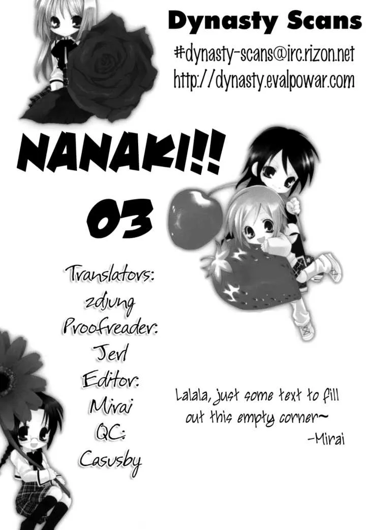 Na*Na*Ki!! Chapter 3 page 29 - 