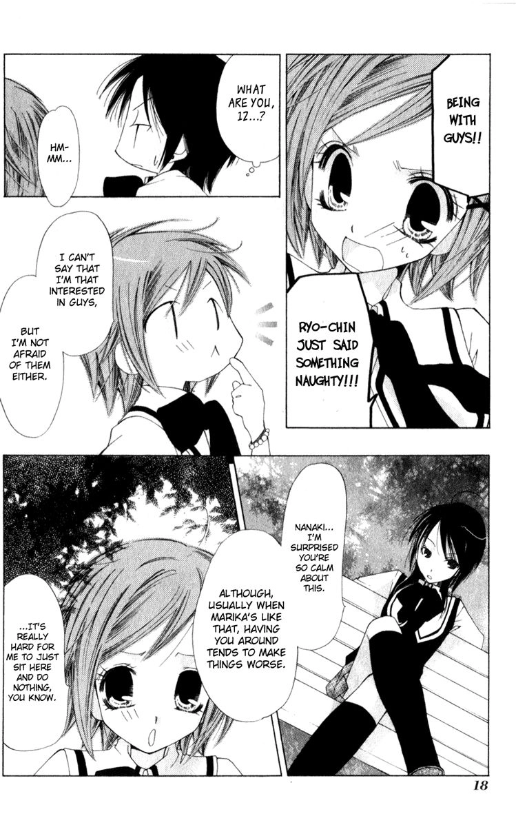 Na*Na*Ki!! Chapter 7 page 22 - 