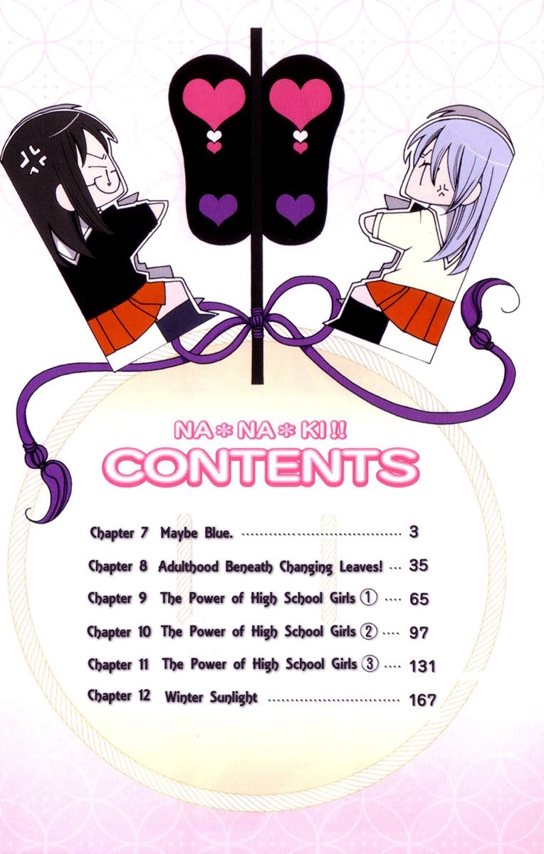 Na*Na*Ki!! Chapter 7 page 6 - 