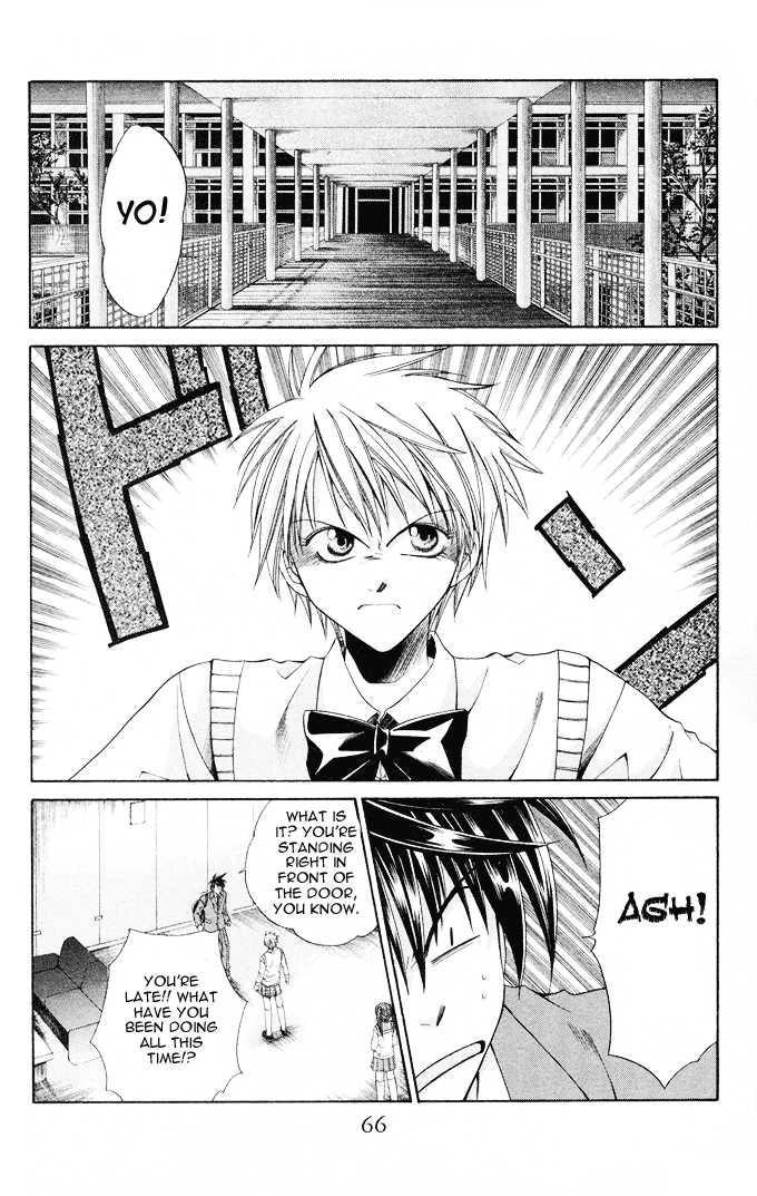 Na*Na*Ki!! Chapter 8 page 28 - 