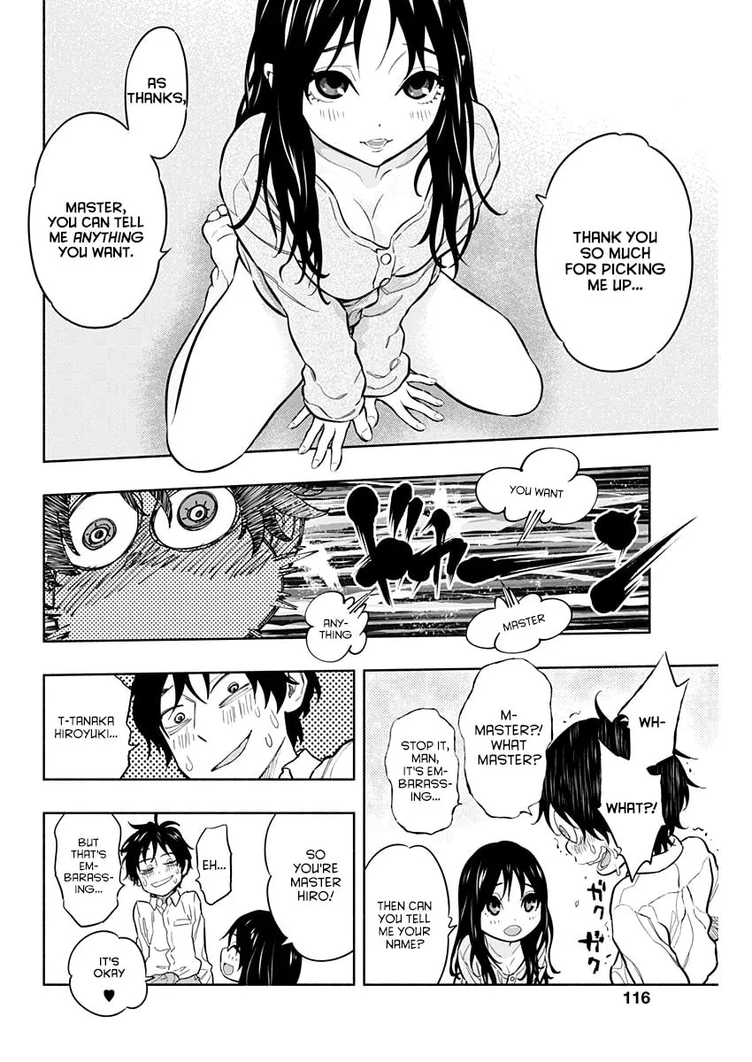 Naa-tan to Goshujin-tama Chapter 0 page 14 - 