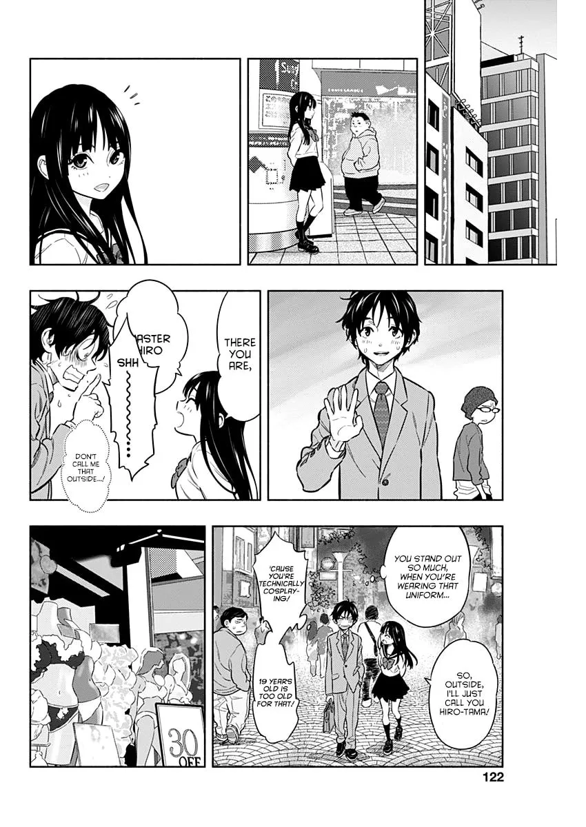 Naa-tan to Goshujin-tama Chapter 0 page 20 - 