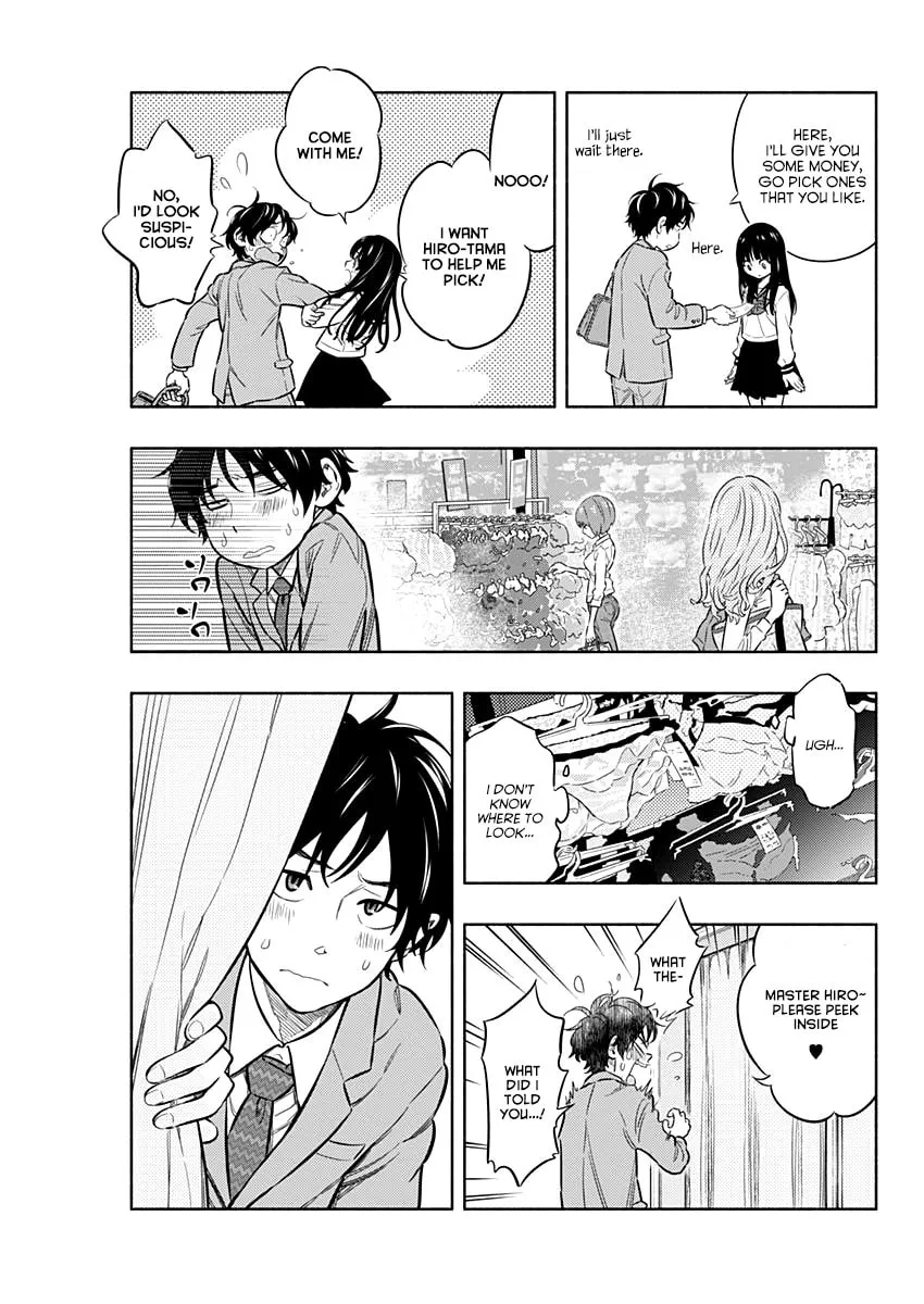 Naa-tan to Goshujin-tama Chapter 0 page 21 - 