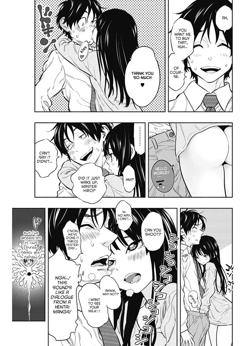 Naa-tan to Goshujin-tama Chapter 1 page 19 - 