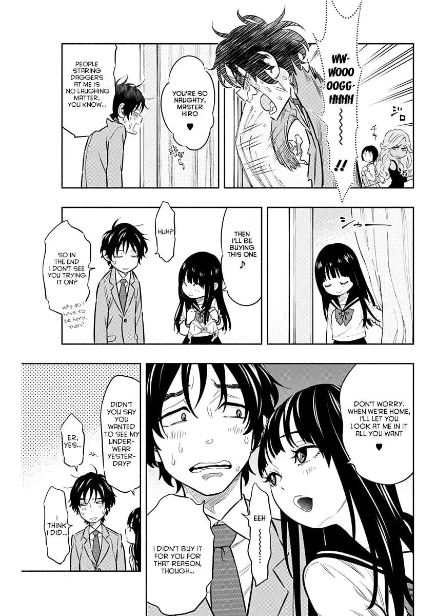 Naa-tan to Goshujin-tama Chapter 1 page 23 - 