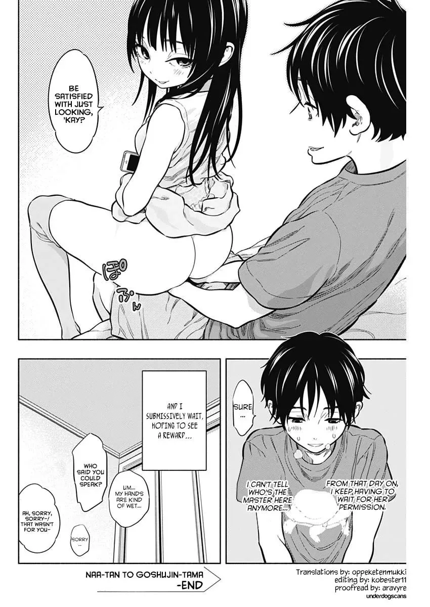 Naa-tan to Goshujin-tama Chapter 1 page 35 - 