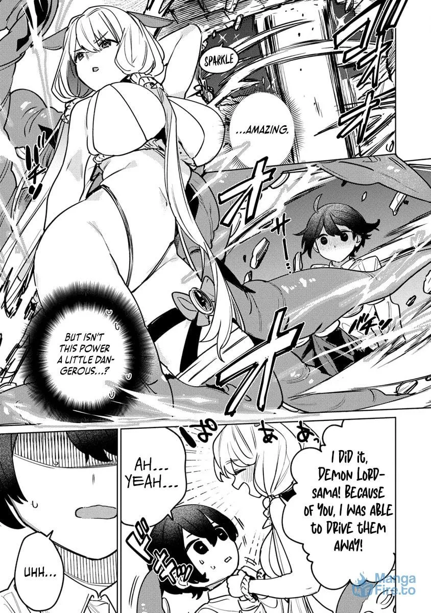 Nadenade Skill de Maryoku Chuunyuu!! Chapter 1 page 33 - 