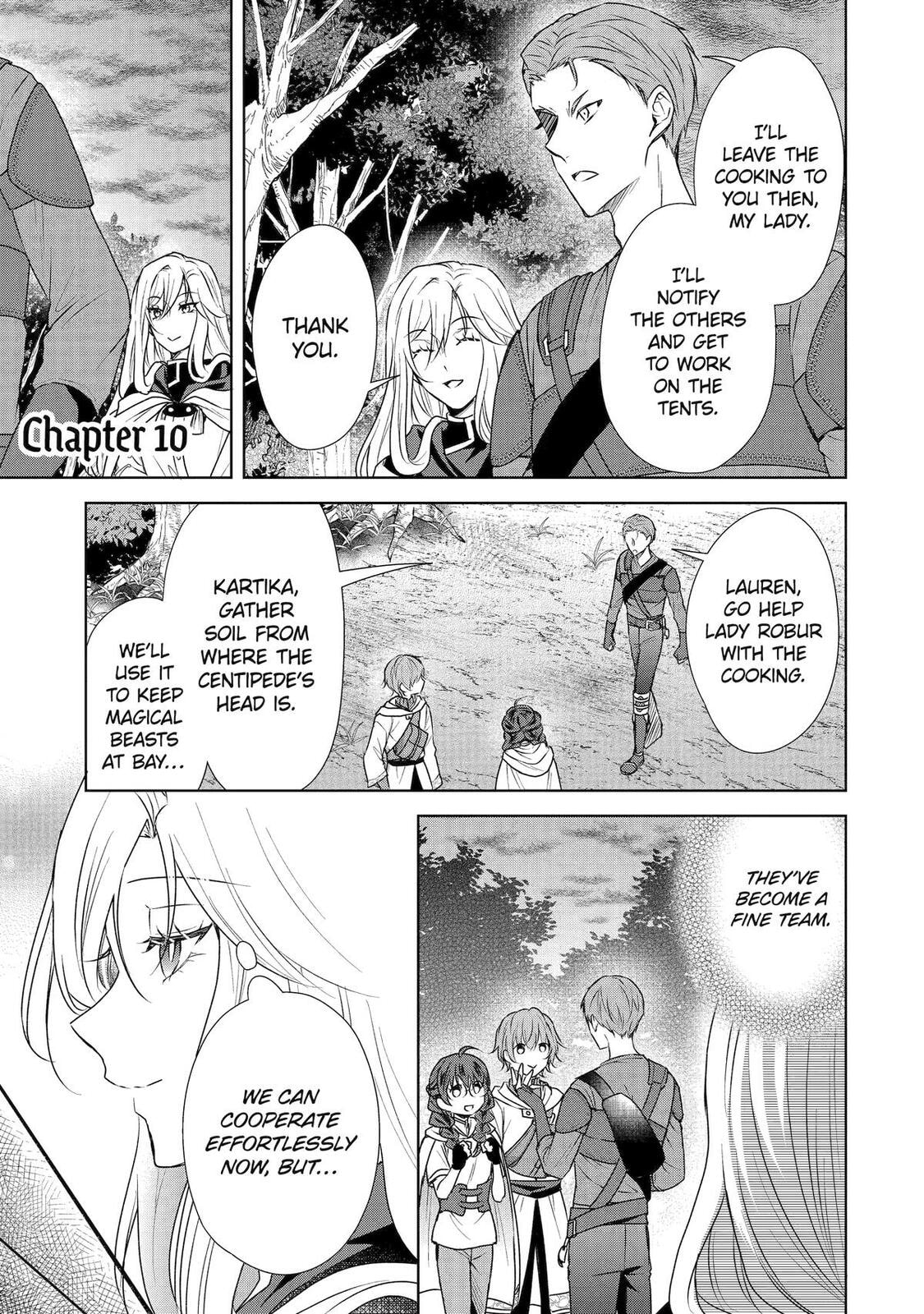 Nadenade Skill de Maryoku Chuunyuu!! Chapter 10 page 1 - 
