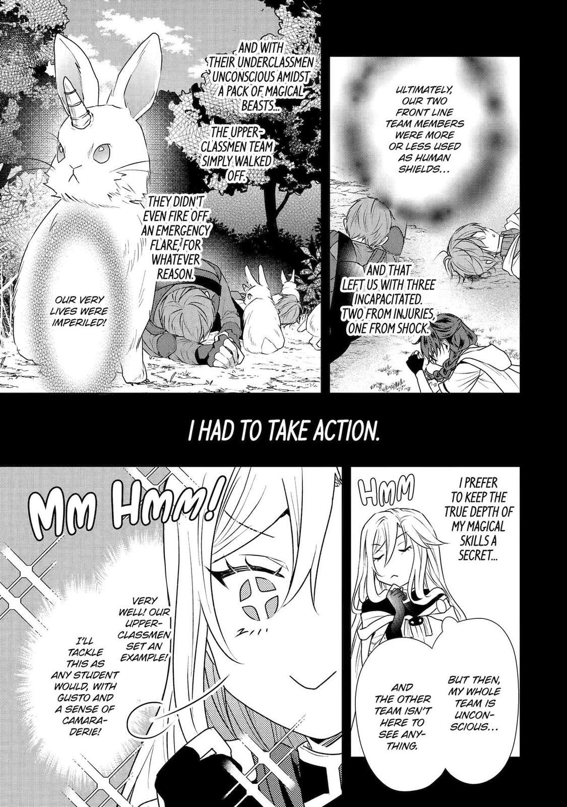 Nadenade Skill de Maryoku Chuunyuu!! Chapter 10 page 3 - 