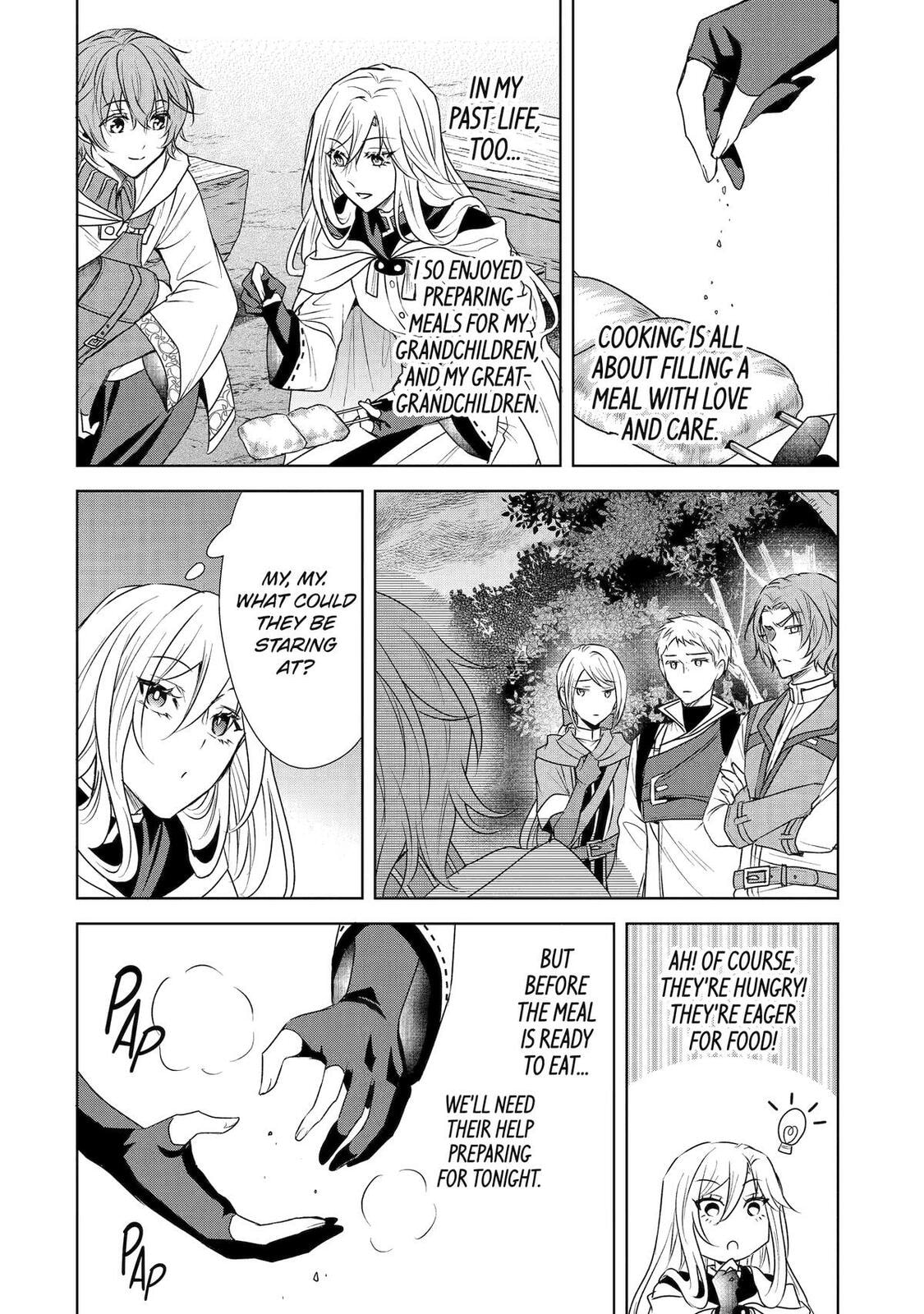 Nadenade Skill de Maryoku Chuunyuu!! Chapter 10 page 6 - 