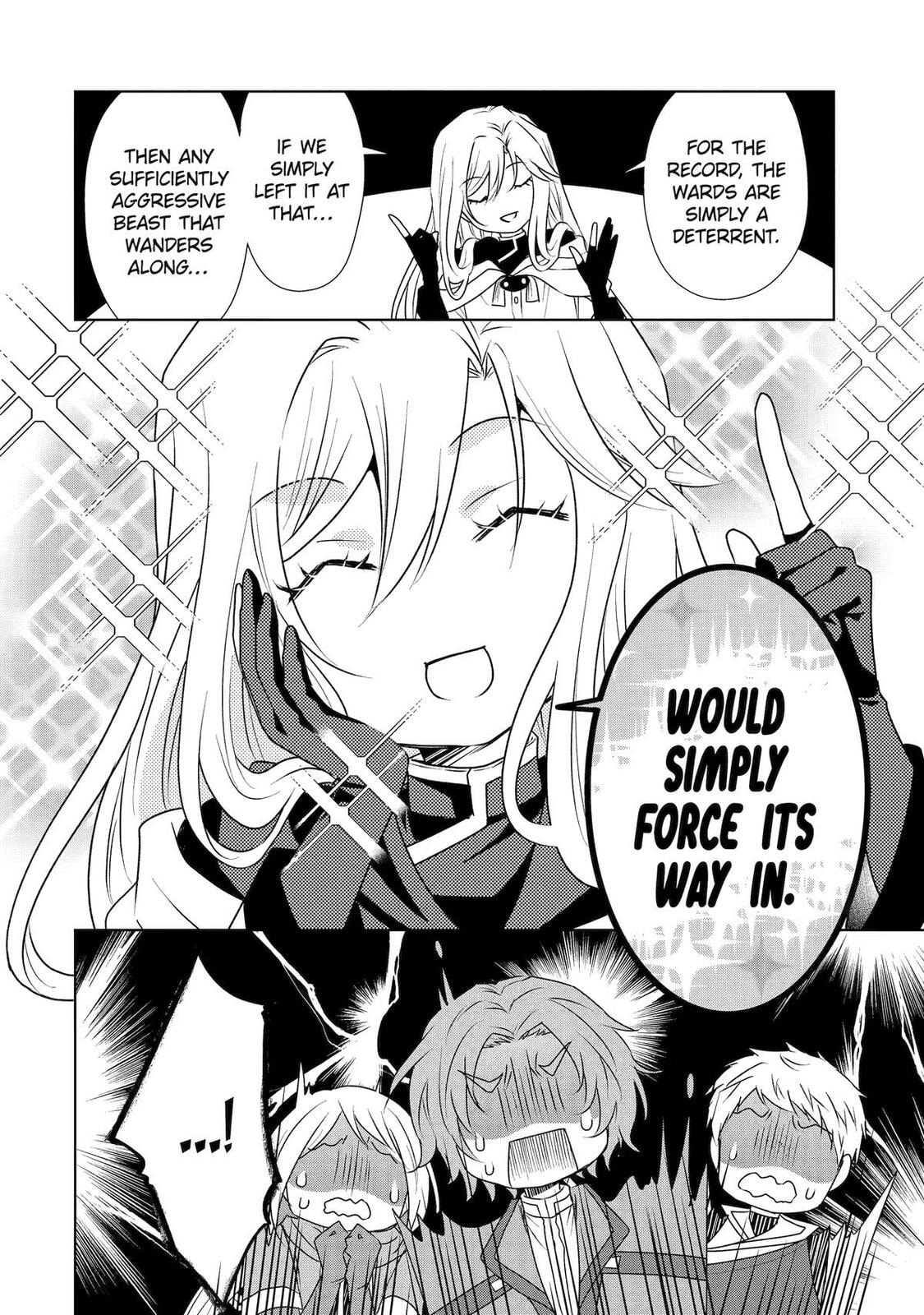 Nadenade Skill de Maryoku Chuunyuu!! Chapter 10 page 8 - 