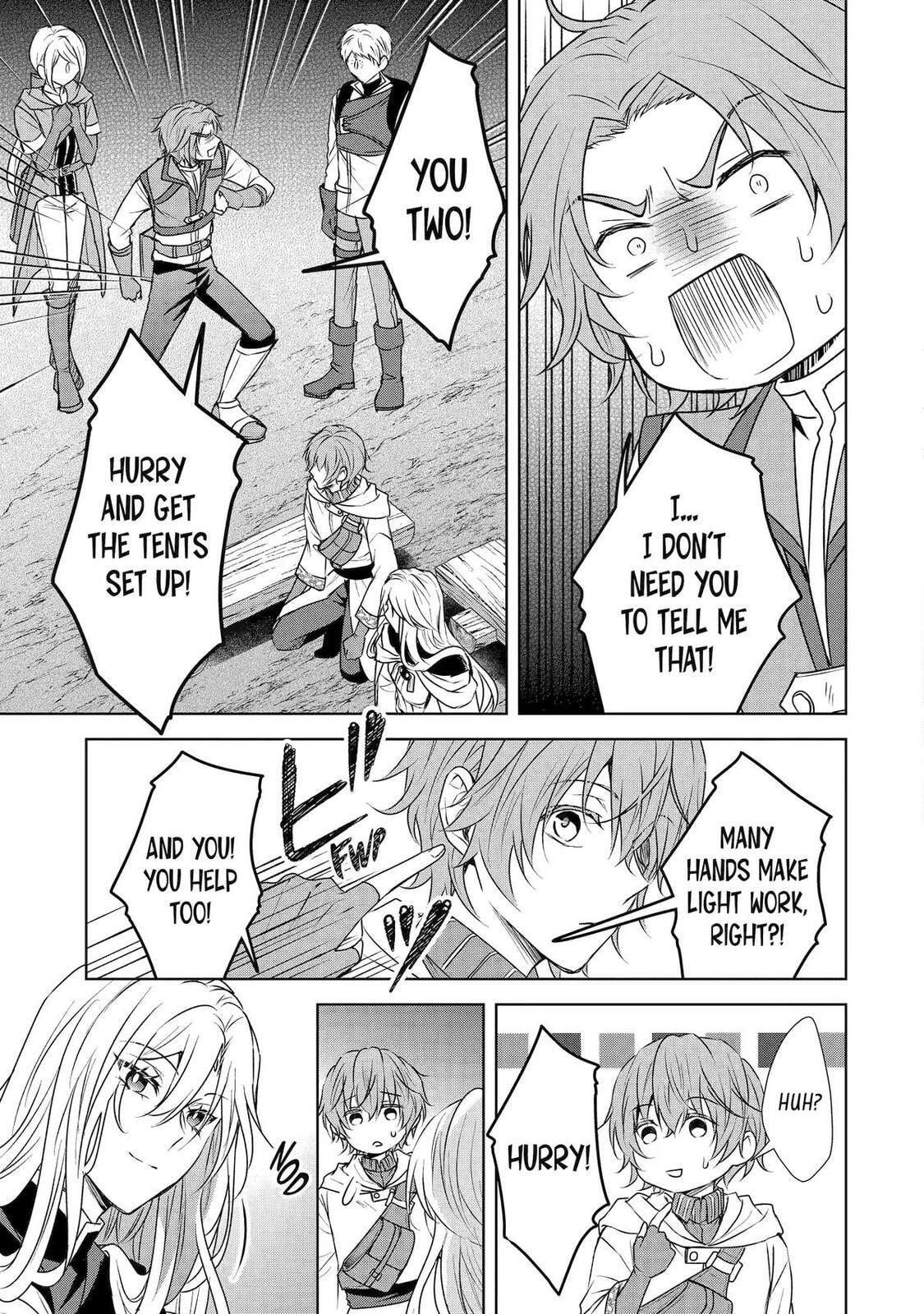 Nadenade Skill de Maryoku Chuunyuu!! Chapter 10 page 9 - 
