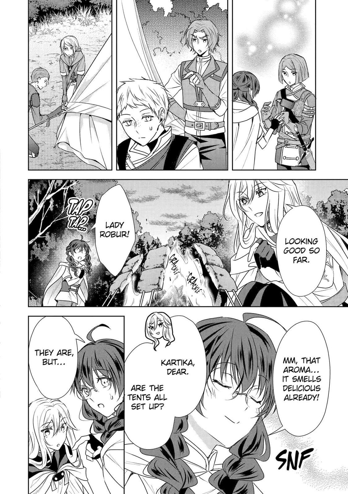 Nadenade Skill de Maryoku Chuunyuu!! Chapter 10 page 10 - 