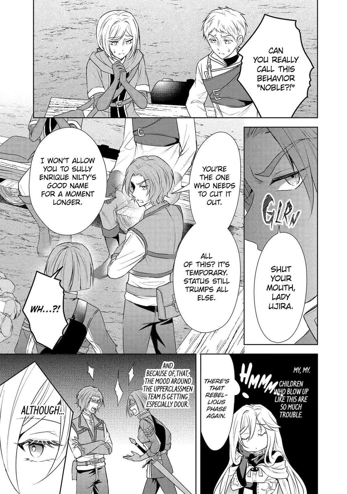 Nadenade Skill de Maryoku Chuunyuu!! Chapter 11 page 5 - 