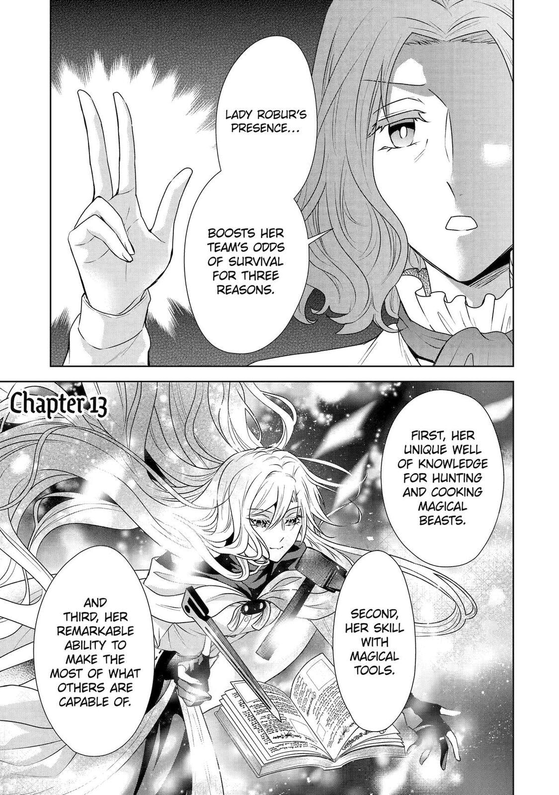 Nadenade Skill de Maryoku Chuunyuu!! Chapter 13 page 1 - 