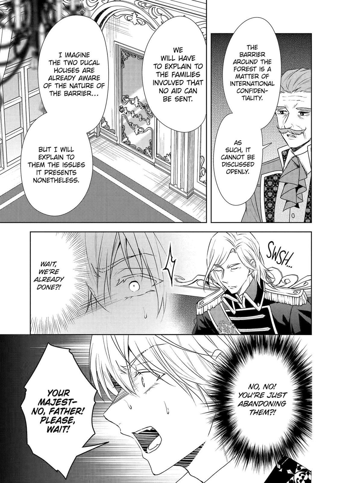 Nadenade Skill de Maryoku Chuunyuu!! Chapter 13 page 21 - 
