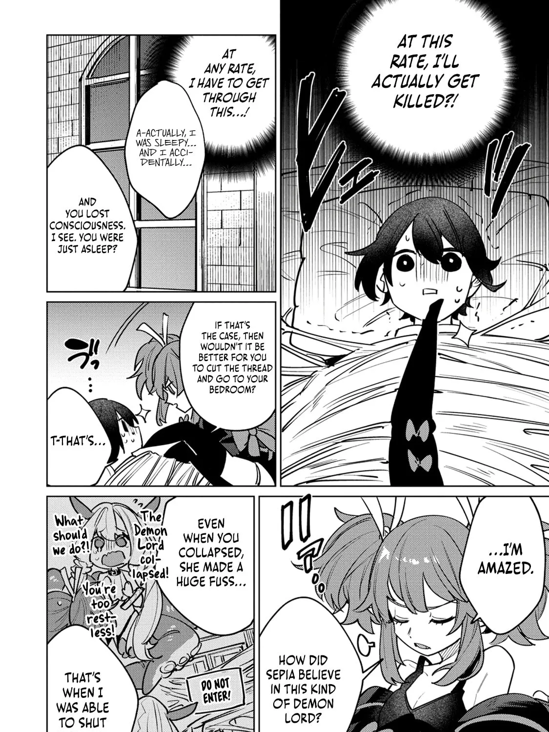 Nadenade Skill de Maryoku Chuunyuu!! Chapter 2.1 page 30 - 