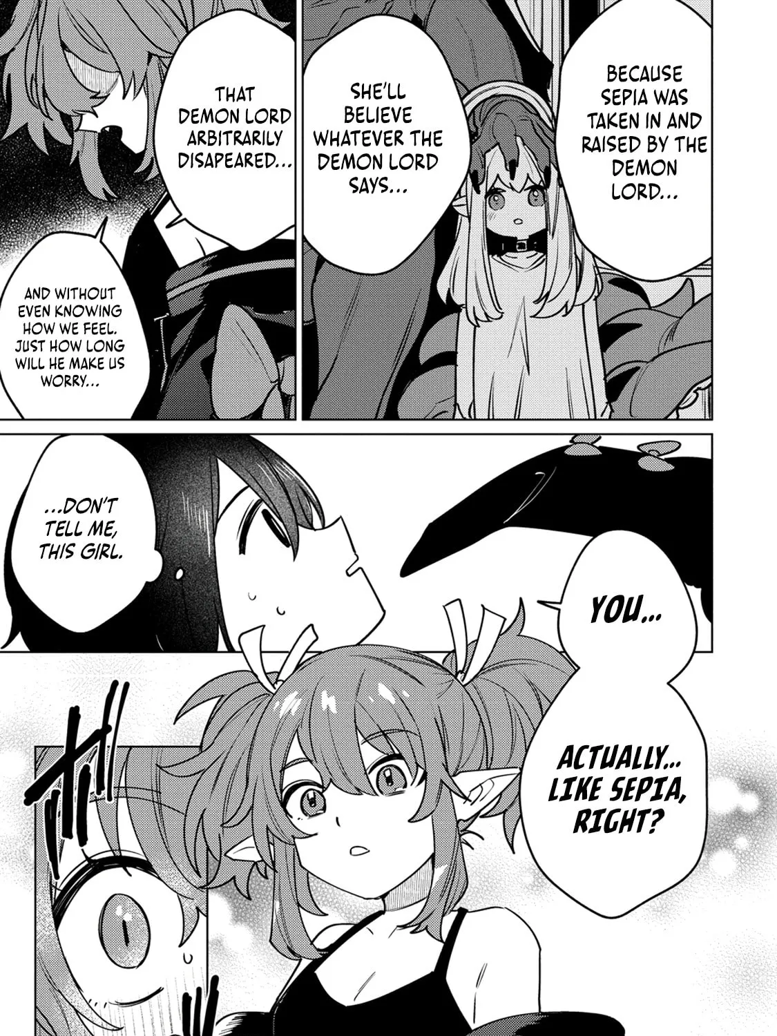 Nadenade Skill de Maryoku Chuunyuu!! Chapter 2.1 page 32 - 