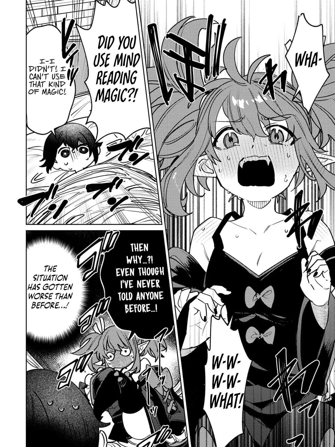 Nadenade Skill de Maryoku Chuunyuu!! Chapter 2.1 page 34 - 