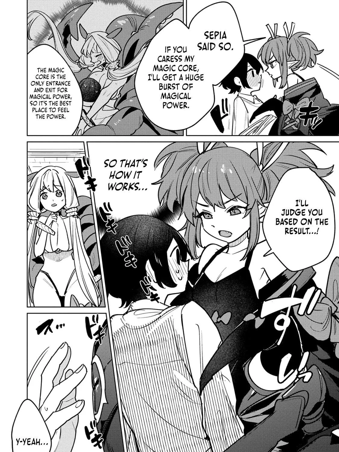Nadenade Skill de Maryoku Chuunyuu!! Chapter 2.2 page 16 - 