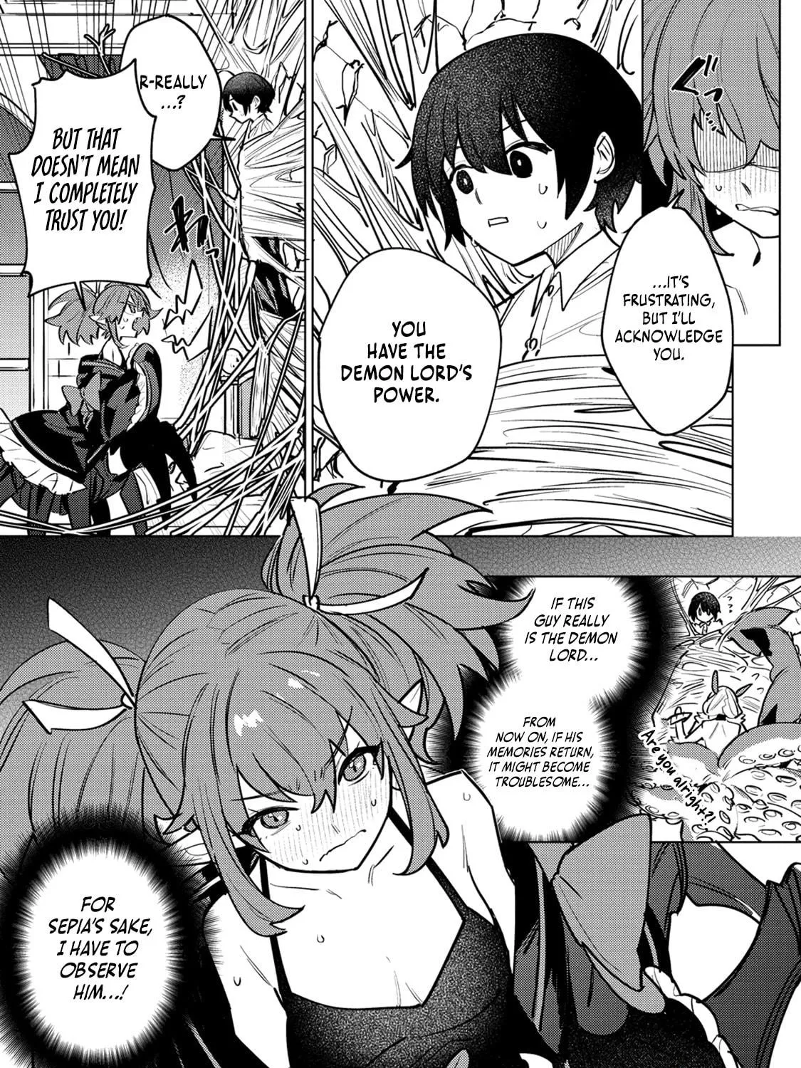 Nadenade Skill de Maryoku Chuunyuu!! Chapter 2.2 page 28 - 