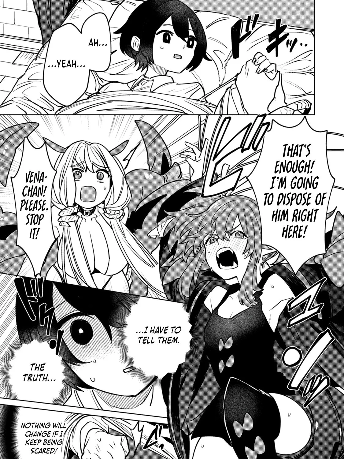 Nadenade Skill de Maryoku Chuunyuu!! Chapter 2.2 page 6 - 