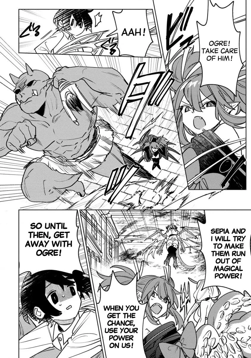 Nadenade Skill de Maryoku Chuunyuu!! Chapter 3.2 page 11 - 