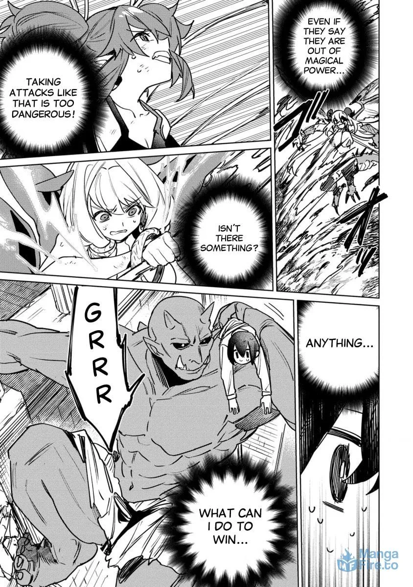 Nadenade Skill de Maryoku Chuunyuu!! Chapter 3.2 page 12 - 