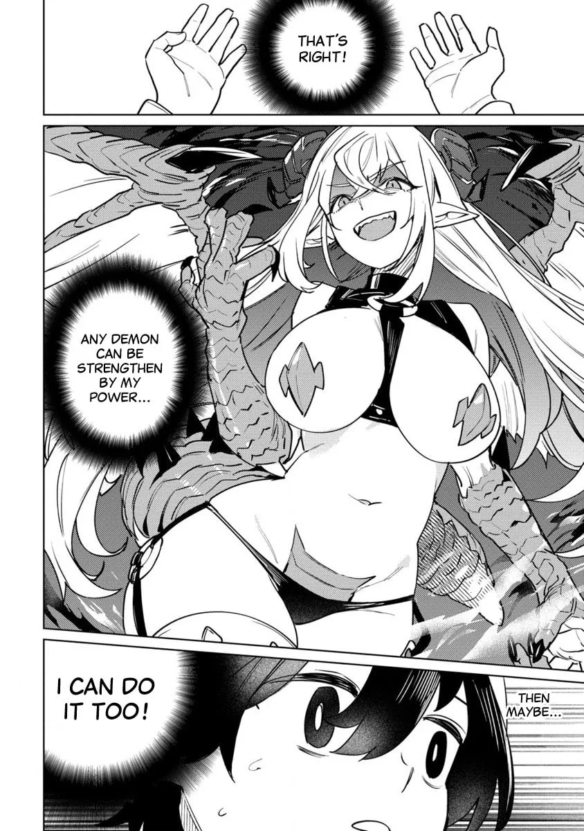 Nadenade Skill de Maryoku Chuunyuu!! Chapter 3.2 page 13 - 