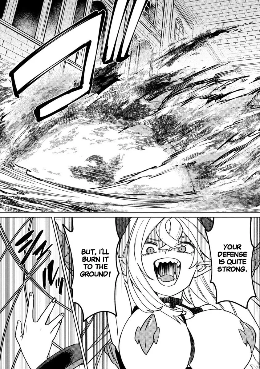 Nadenade Skill de Maryoku Chuunyuu!! Chapter 3.2 page 4 - 