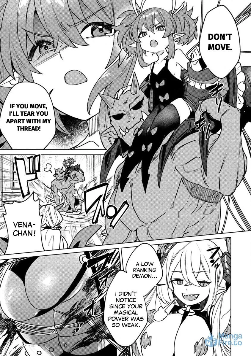 Nadenade Skill de Maryoku Chuunyuu!! Chapter 3.2 page 6 - 