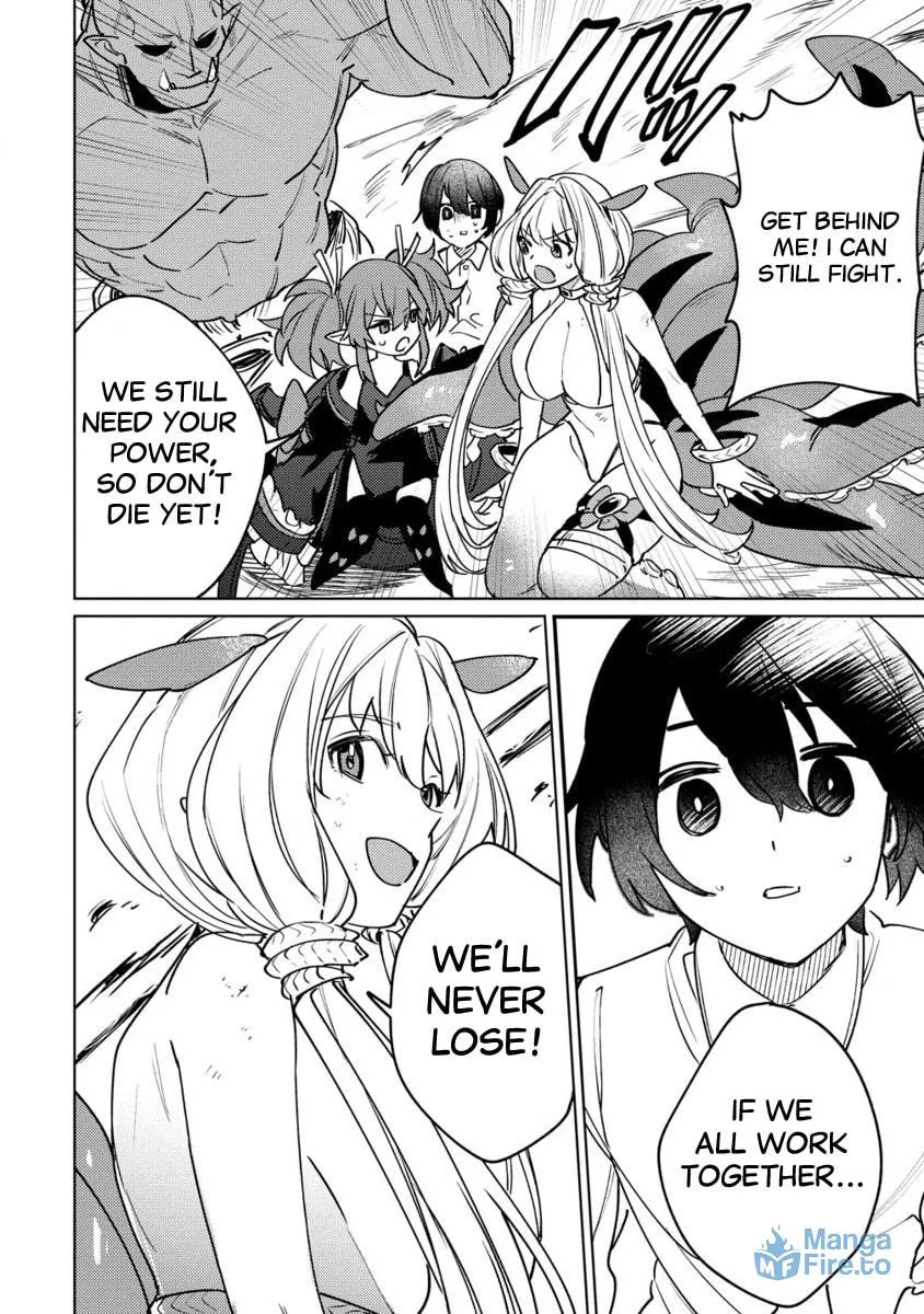 Nadenade Skill de Maryoku Chuunyuu!! Chapter 3.2 page 9 - 