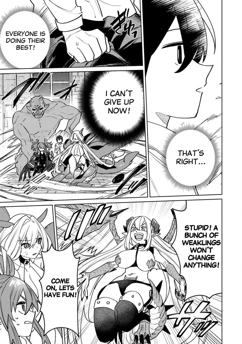 Nadenade Skill de Maryoku Chuunyuu!! Chapter 3.2 page 10 - 