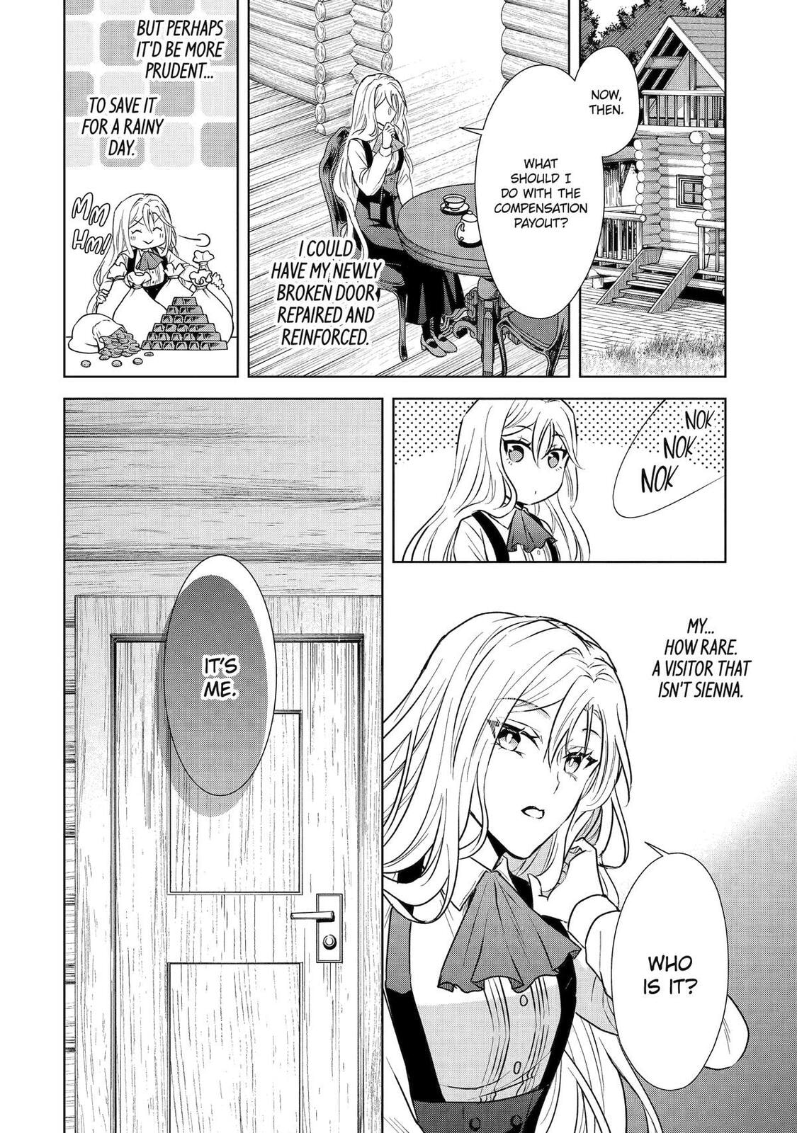 Nadenade Skill de Maryoku Chuunyuu!! Chapter 3 page 8 - 