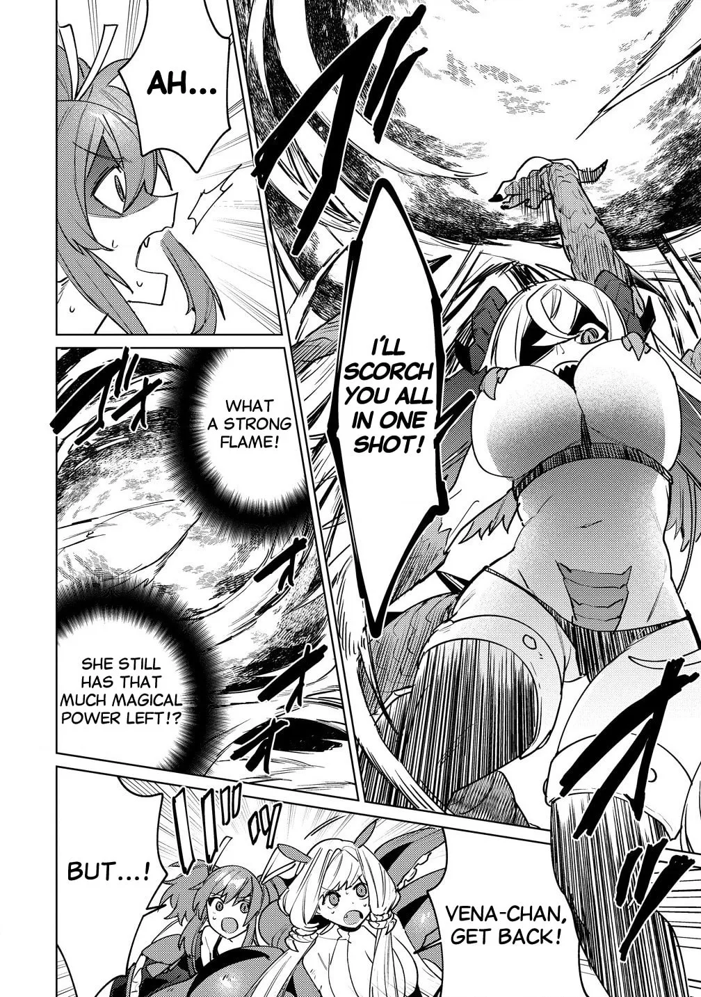 Nadenade Skill de Maryoku Chuunyuu!! Chapter 4 page 2 - 