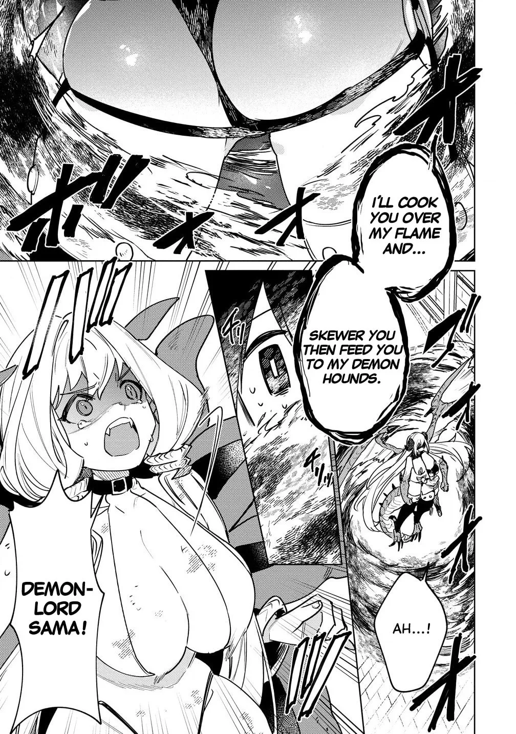 Nadenade Skill de Maryoku Chuunyuu!! Chapter 4 page 13 - 