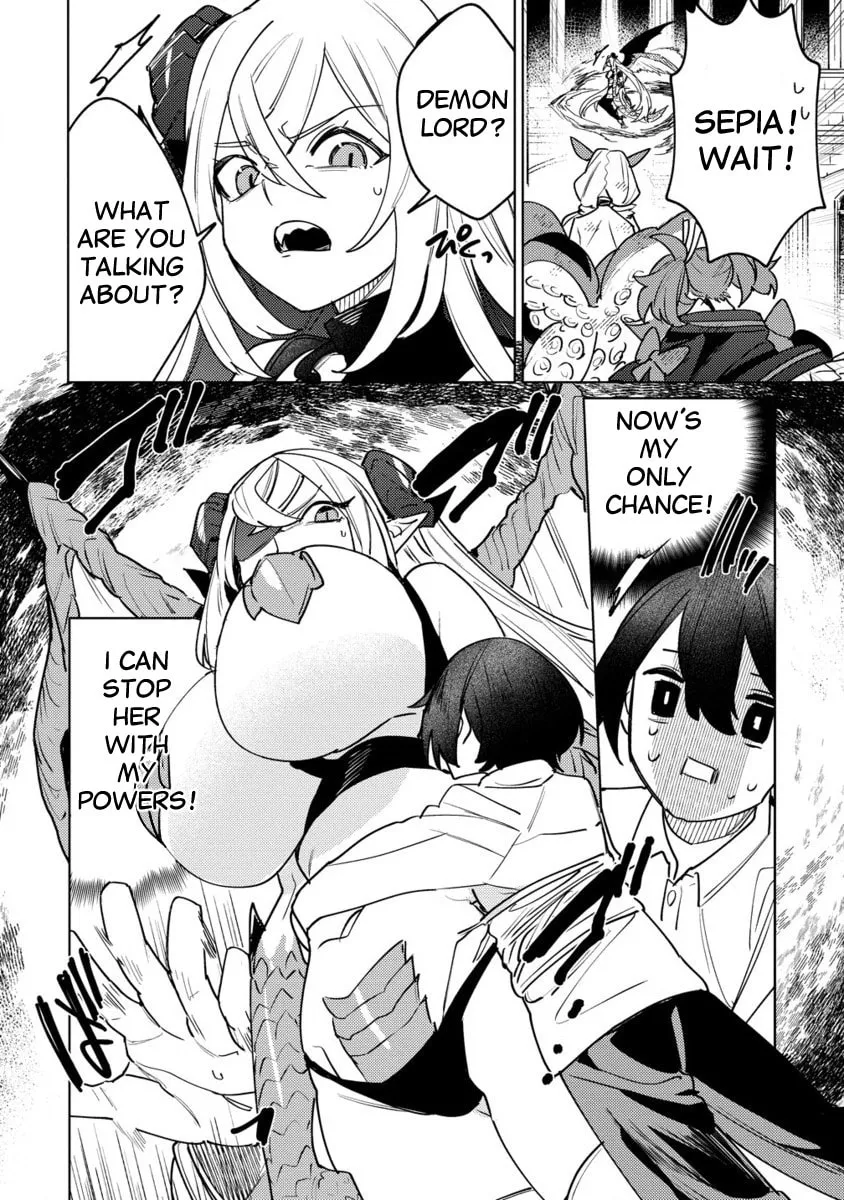 Nadenade Skill de Maryoku Chuunyuu!! Chapter 4 page 14 - 