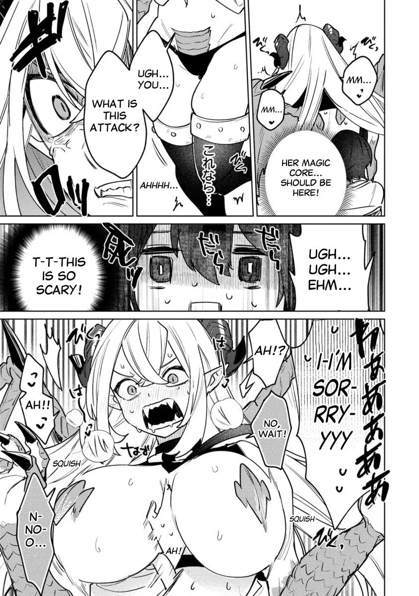 Nadenade Skill de Maryoku Chuunyuu!! Chapter 4 page 17 - 