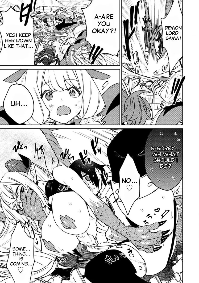 Nadenade Skill de Maryoku Chuunyuu!! Chapter 4 page 19 - 