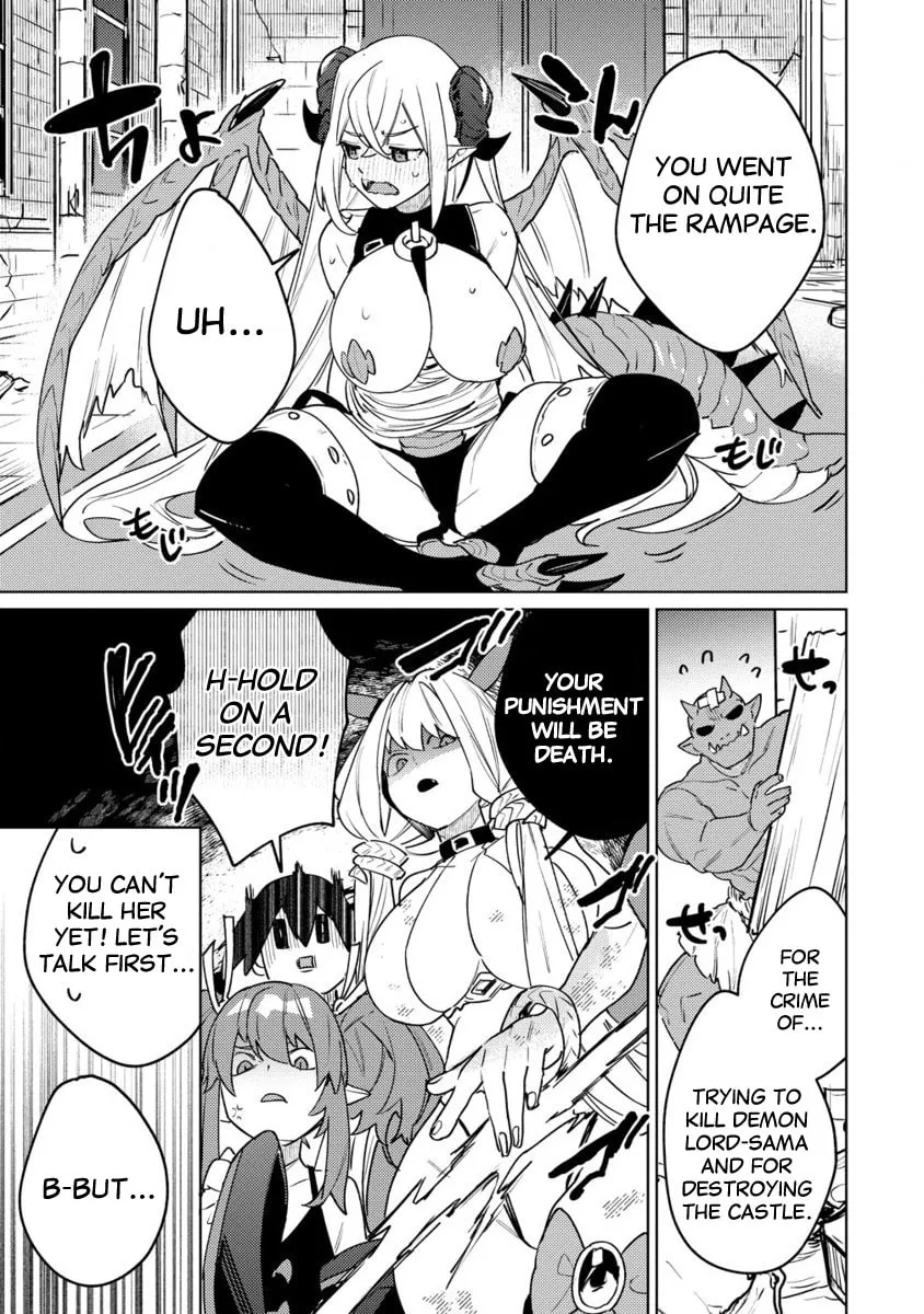 Nadenade Skill de Maryoku Chuunyuu!! Chapter 4 page 21 - 