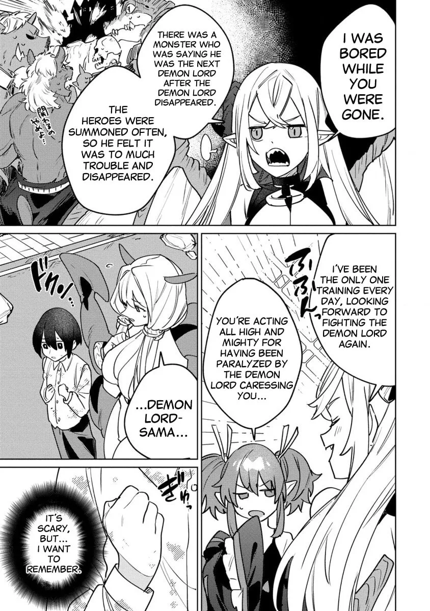 Nadenade Skill de Maryoku Chuunyuu!! Chapter 4 page 23 - 