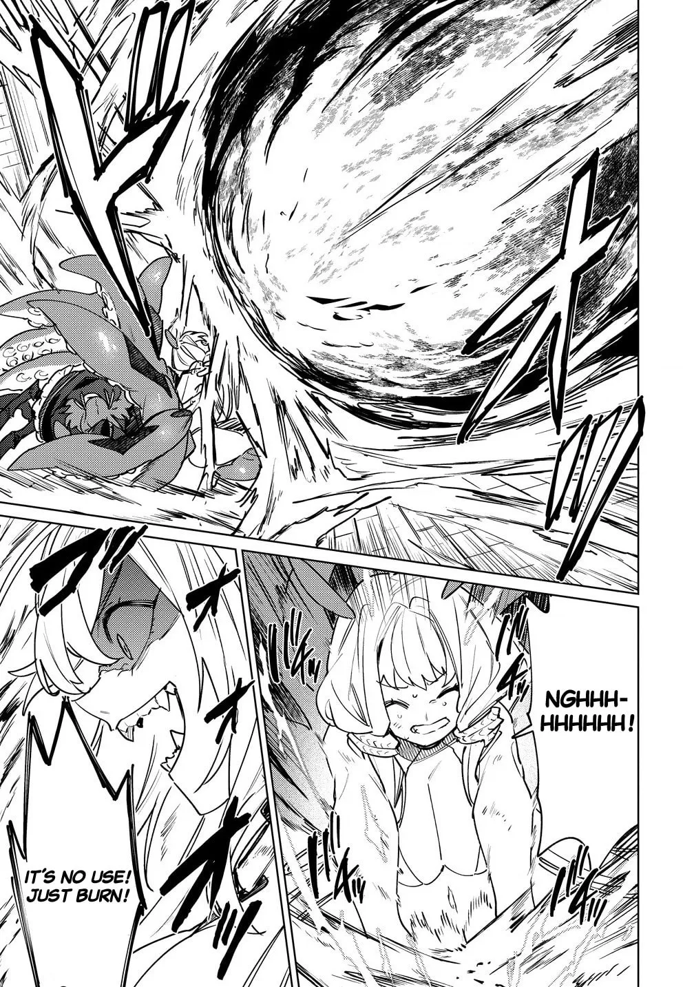 Nadenade Skill de Maryoku Chuunyuu!! Chapter 4 page 5 - 