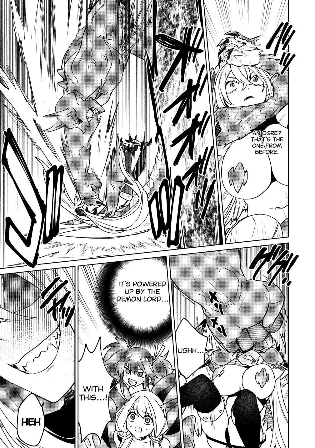 Nadenade Skill de Maryoku Chuunyuu!! Chapter 4 page 7 - 