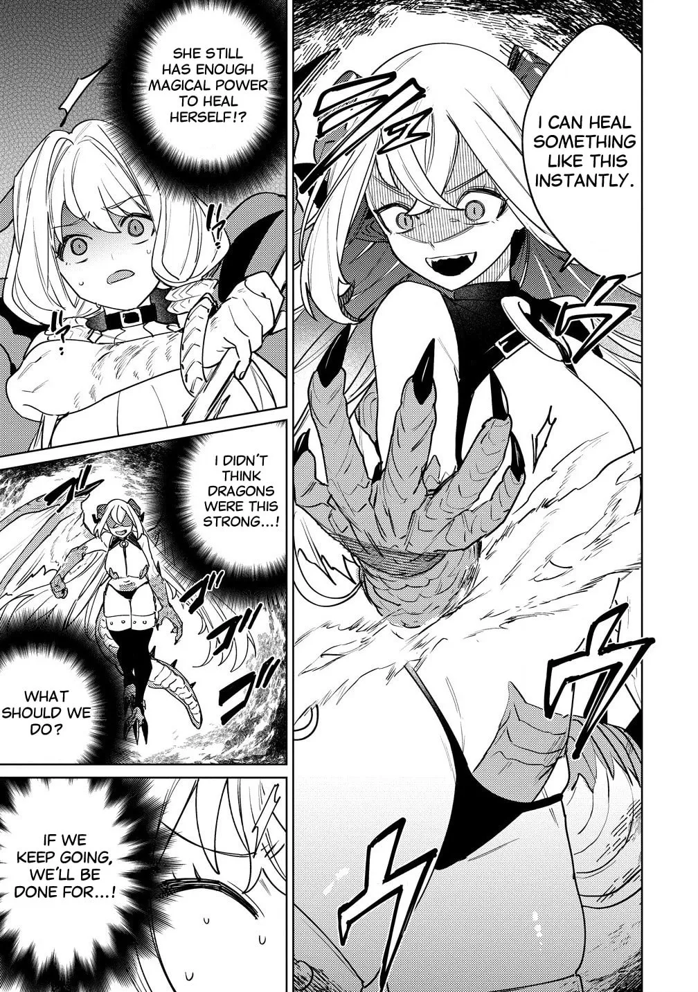Nadenade Skill de Maryoku Chuunyuu!! Chapter 4 page 9 - 